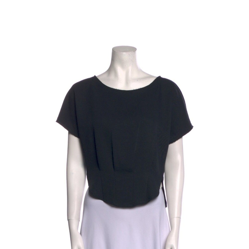 Rachel Comey Women’s Button-back Blouse, Sz 4, Black